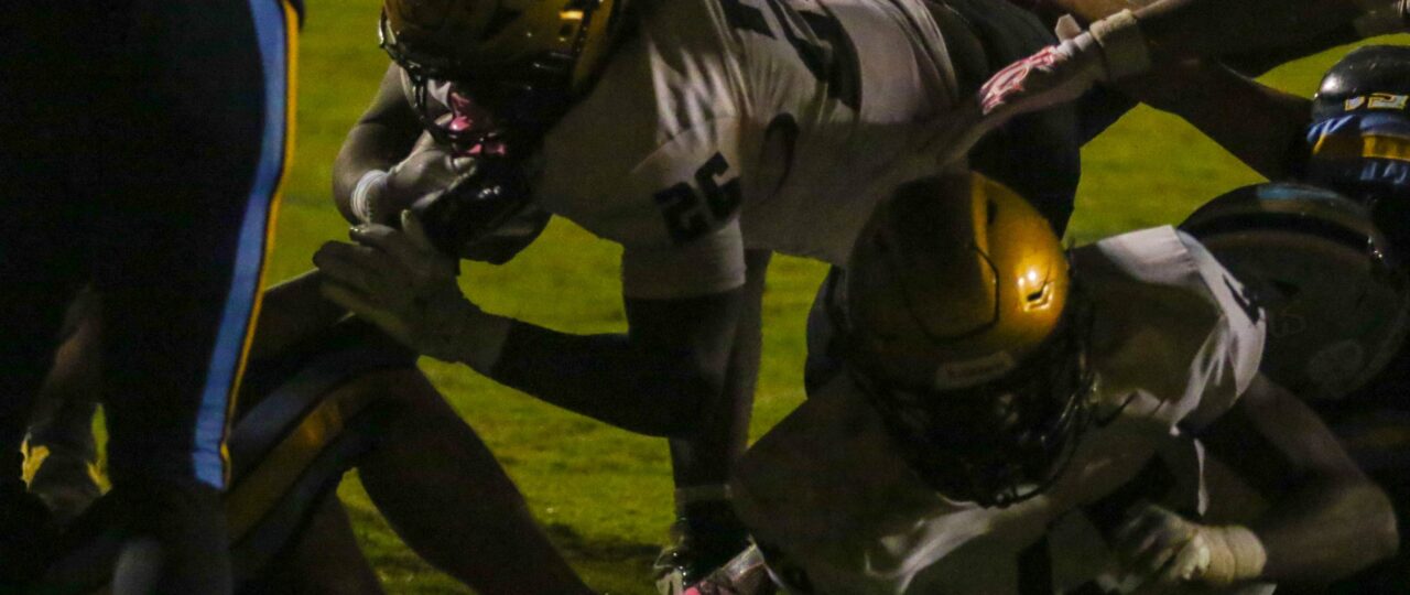 Here's how Shelby football stunned rival Burns to claim league title