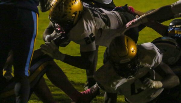 Here's how Shelby football stunned rival Burns to claim league title