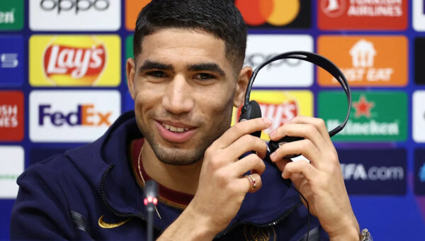 PSG’s Achraf Hakimi sends message to Barcelona ahead of highly anticipated clash: ‘Beautiful and special encounter’