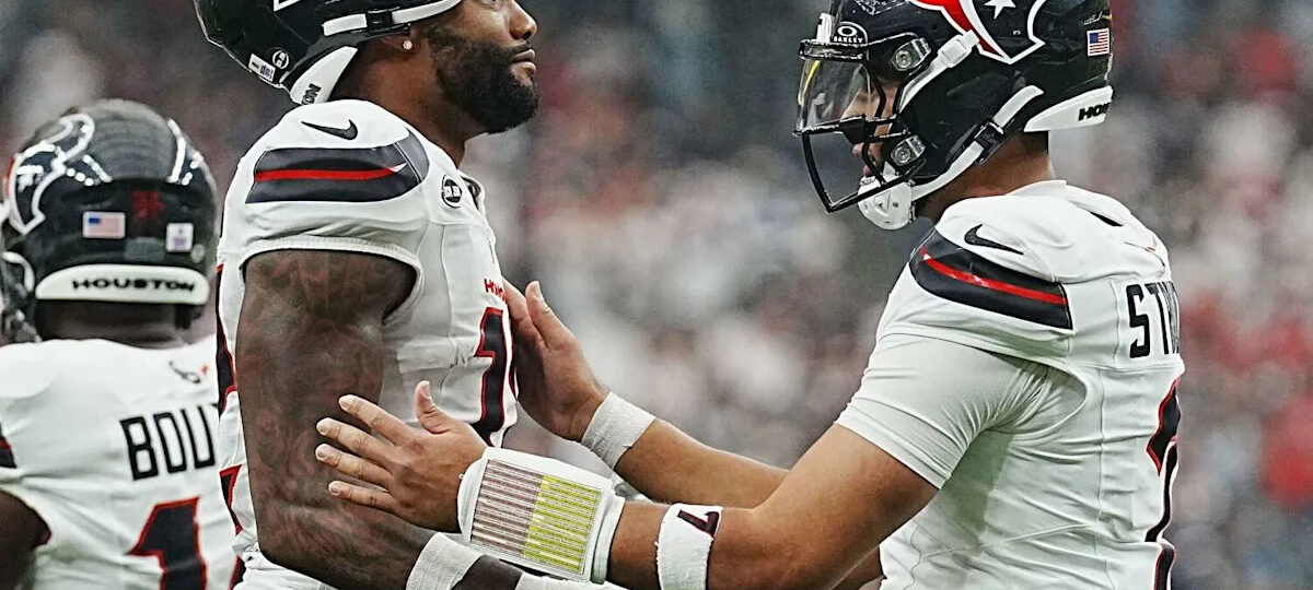 C.J. Stroud was mic'd up in the Texans game vs. the Cowboys. He explains why and his passion