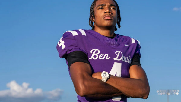 'We’re going to be ready.' Ben Davis turns tables on Avon, prepares for No. 1 Brownsburg