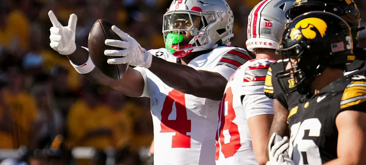 5 things we learned from the Ohio State victory over Iowa Saturday