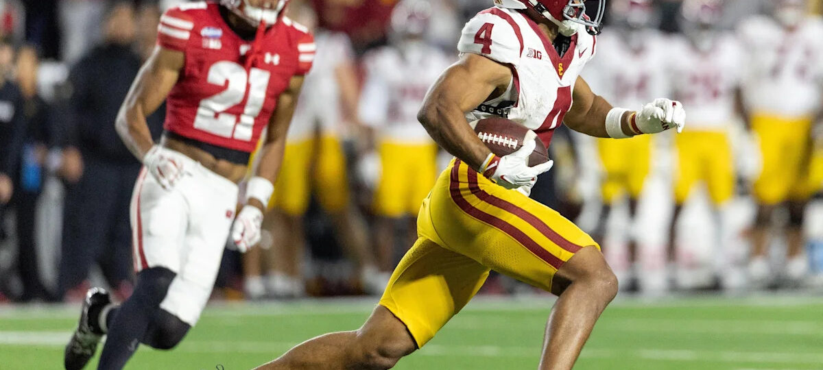 USC football freshmen tracker: How recruiting class fared vs Wisconsin