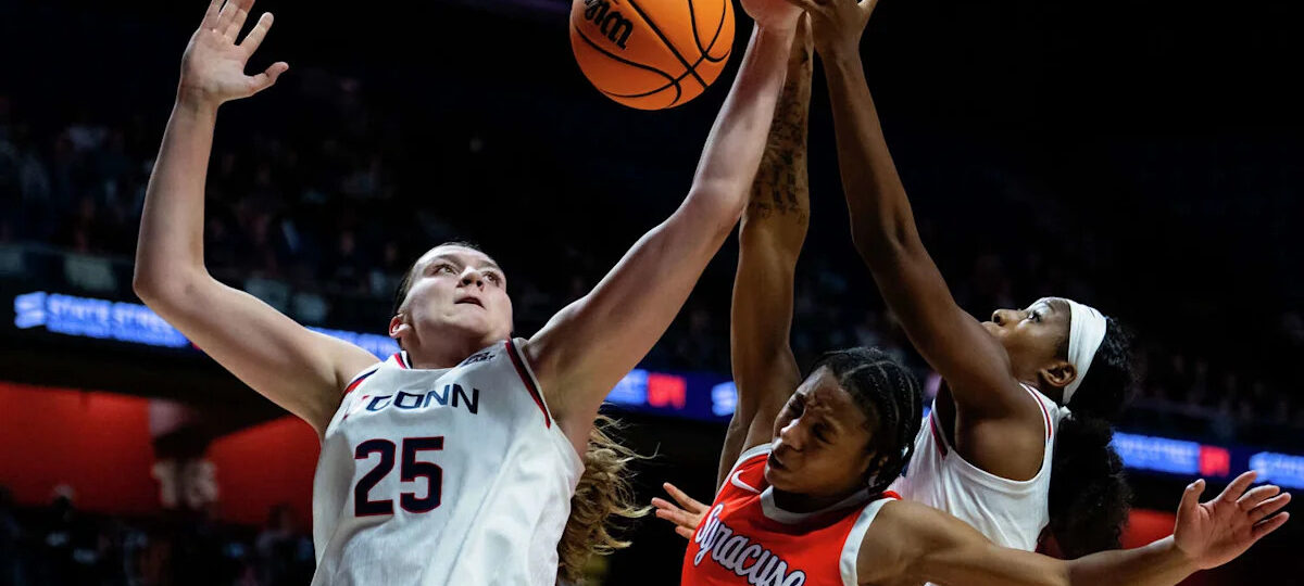 Olivia Vukosa looks ready for UConn basketball. Imagine what comes next: Mike Anthony