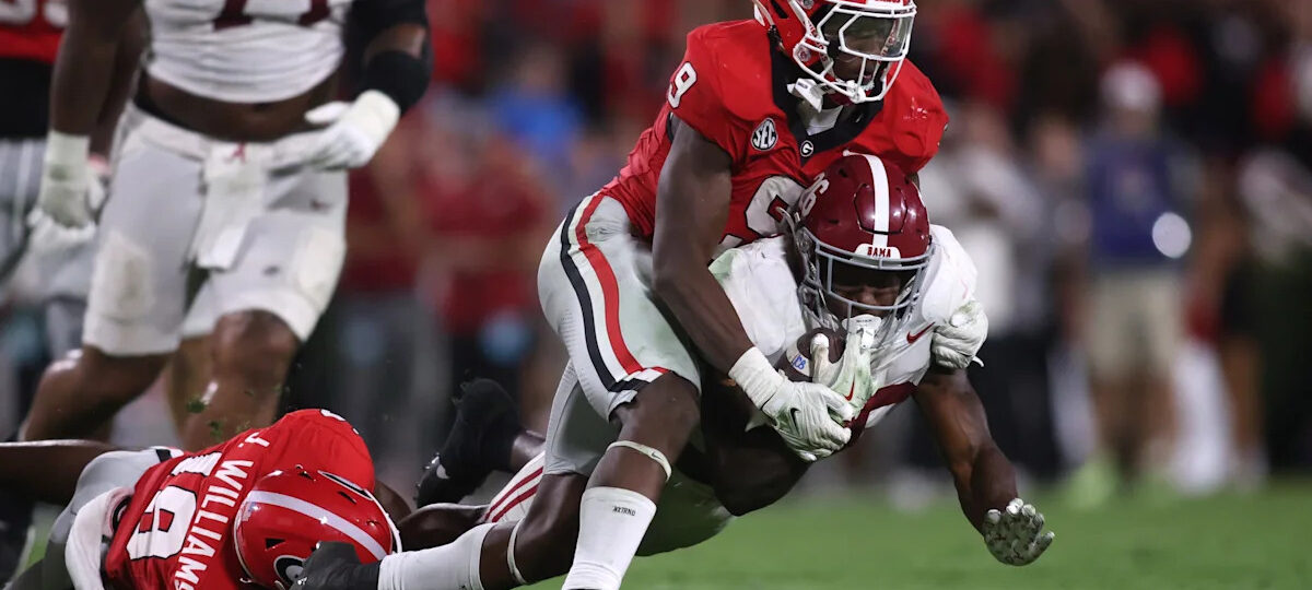 ESPN predicts the winner of Georgia football at Alabama