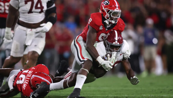 ESPN predicts the winner of Georgia football at Alabama