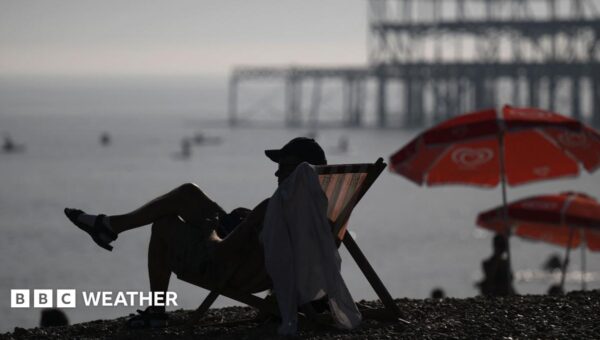 UK on track for one of the warmest years on record after warm September