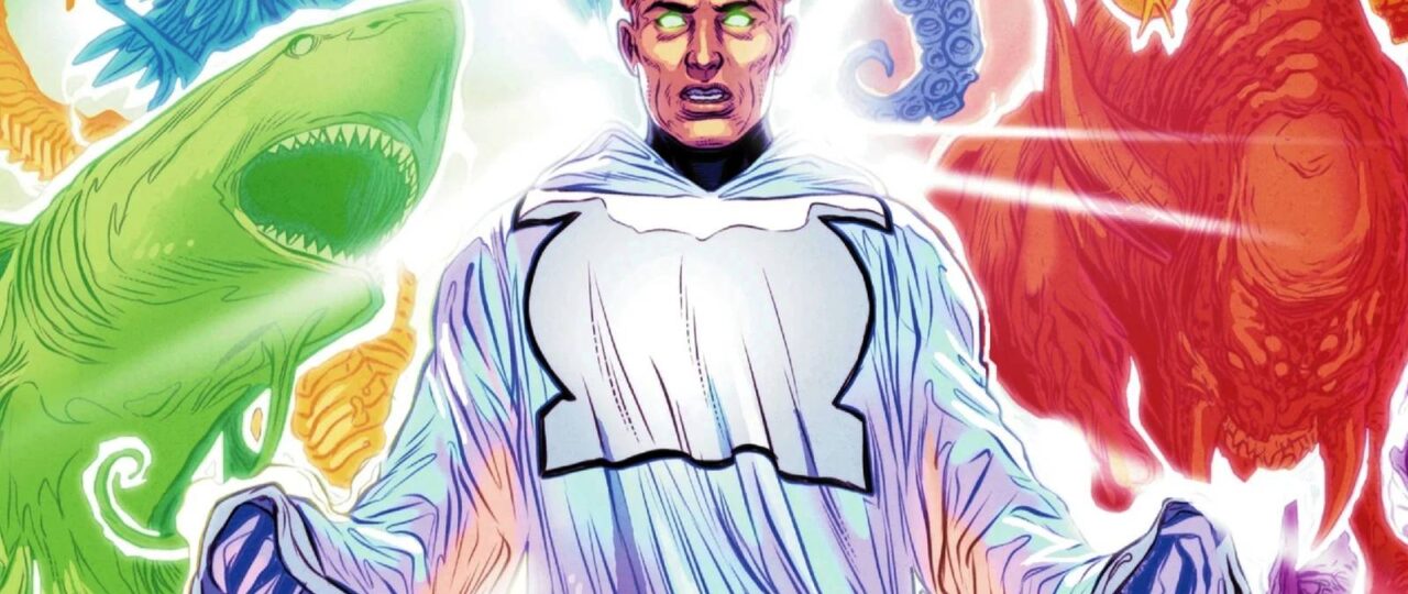 DC Announces Official Name For Green Lantern's New 'Chrome Lanterns'