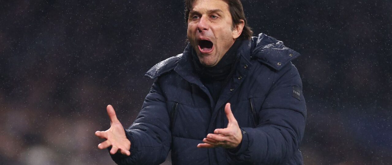 “What the…?” – Antonio Conte reveals Daniel Levy message that stunned him during Tottenham spell