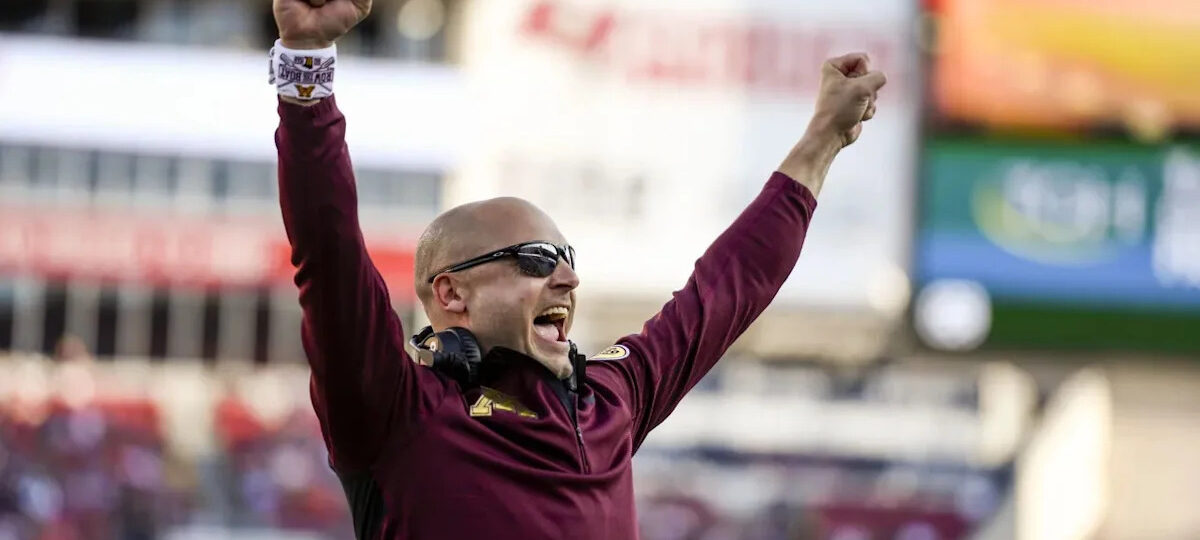 P.J. Fleck delivers quote of the year as Minnesota snaps 47-year home drought over Michigan