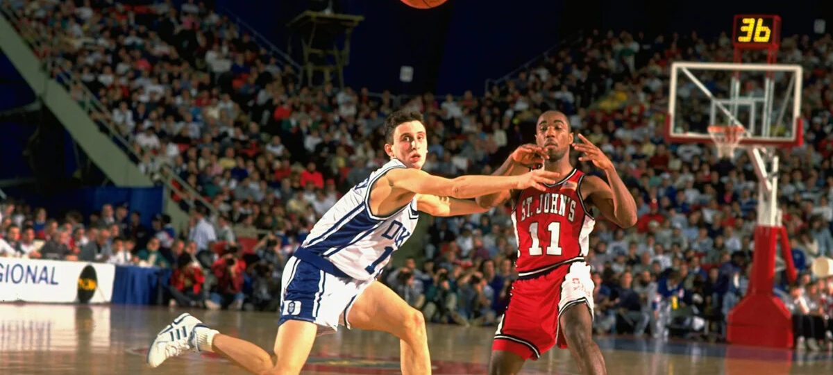 YouTube Gold: Duke vs. St. John’s In The 1992 Elite Eight