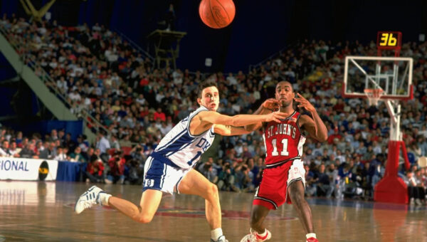 YouTube Gold: Duke vs. St. John’s In The 1992 Elite Eight