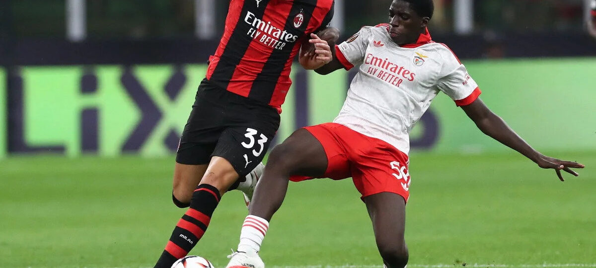 Daniel Banjaqui: Man United battling Barcelona and Inter Milan for €40m Benfica star