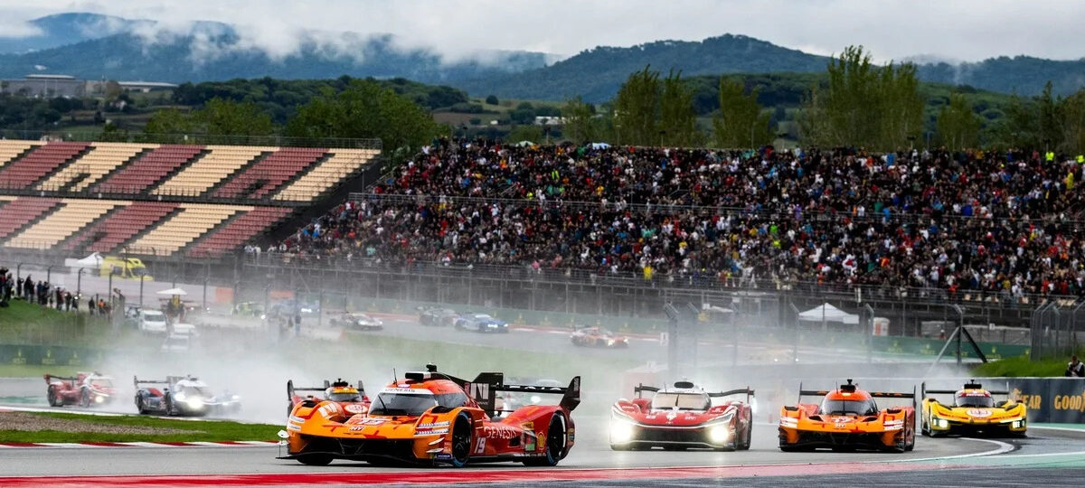 Daniel Juncadella says he “f***ed” up as Genesis goes from first to last in Barcelona WEC
