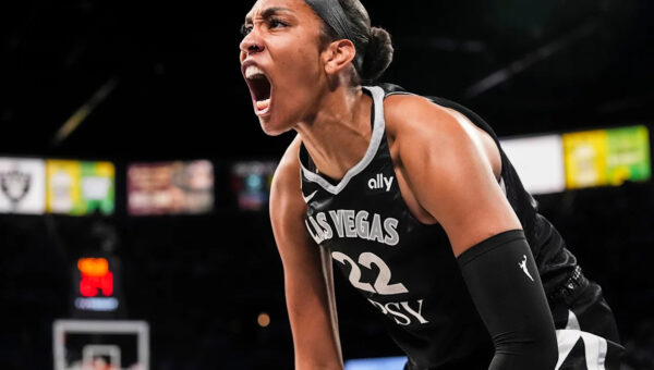 A’ja Wilson breaks Diana Taurasi’s playoff record, eyes more history