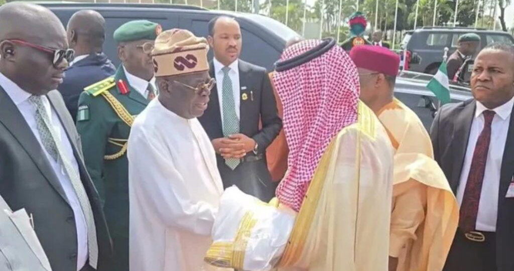 Video: Tinubu departs Abuja for Saudi Arabia to perform Umrah