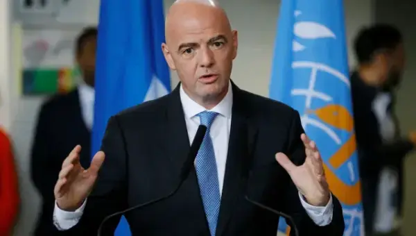 FIFA: Infantino says backed by ‘vast majority’ in bid for re-election