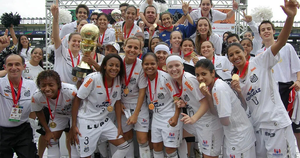Sereias da Vila and their first Libertadores