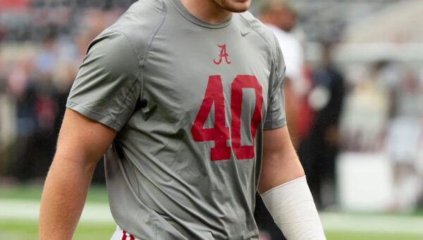 Why Josh Ford wanted to play for Alabama football with broken arm