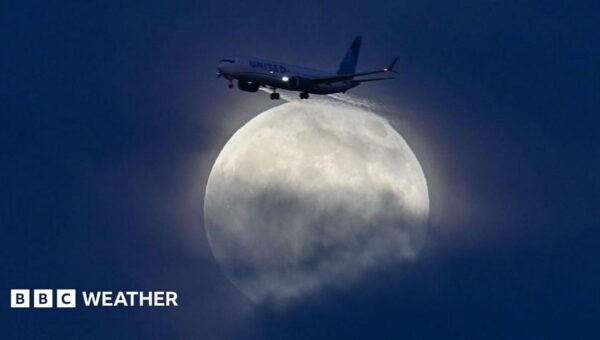 Stunning photos capture October’s Hunter’s Moon around the world