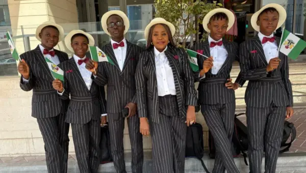 Abia public school students win international debate championship in Qatar