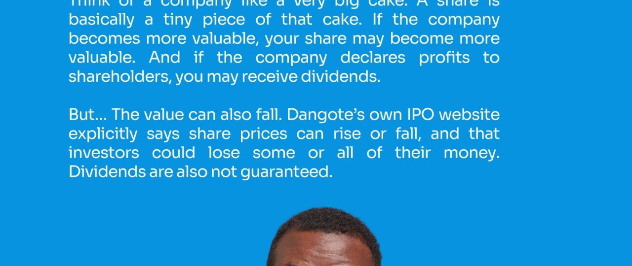 Dangote Refinery IPO: What Nigerian students should know before buying their first shares