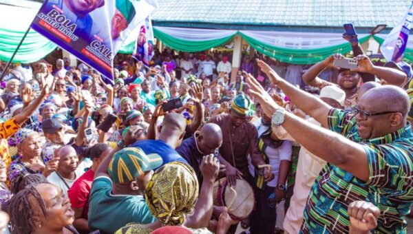 ADC mocks APC over ‘rented crowds, empty seats’ at Kaduna rally