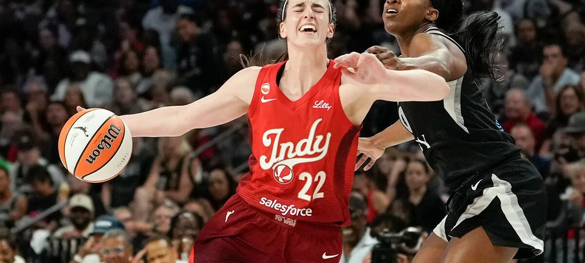 Fever’s Caitlin Clark sends passive-aggressive message to refs with 1 word after losing to Aces
