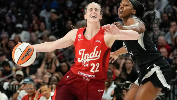 Fever’s Caitlin Clark sends passive-aggressive message to refs with 1 word after losing to Aces