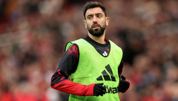 Bruno Fernandes’ Instagram activity raises eyebrows after being benched against Bournemouth