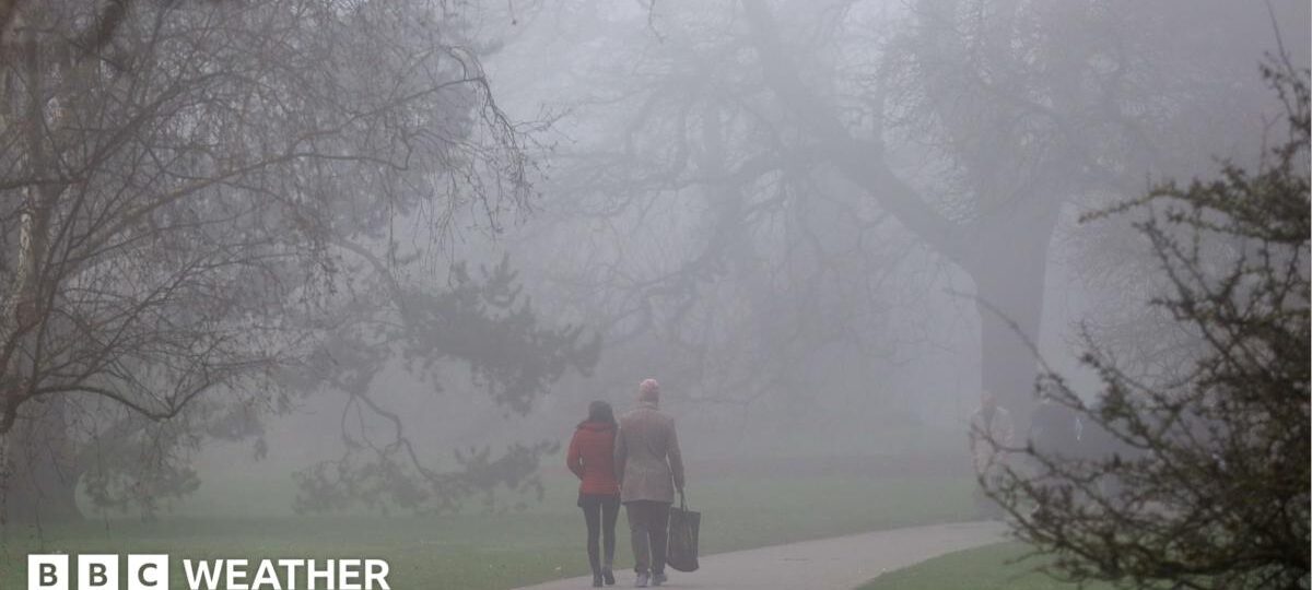 Thick fog to create dangerous driving conditions for UK commuters