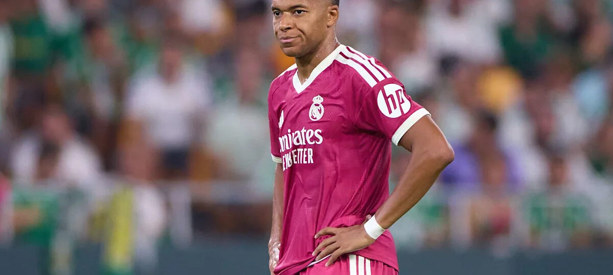 Real Madrid star Mbappé is the most wasteful player in Europe this season
