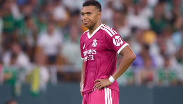 Real Madrid star Mbappé is the most wasteful player in Europe this season
