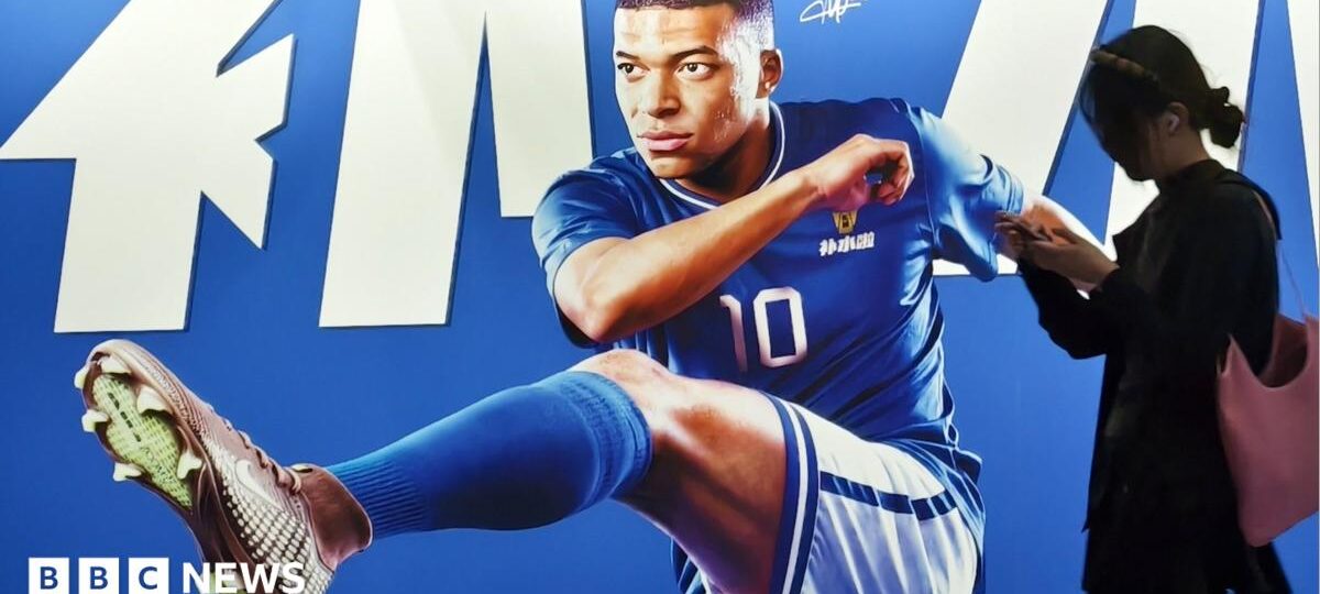 China made Mbappé apologise - but many don't know exactly what he said