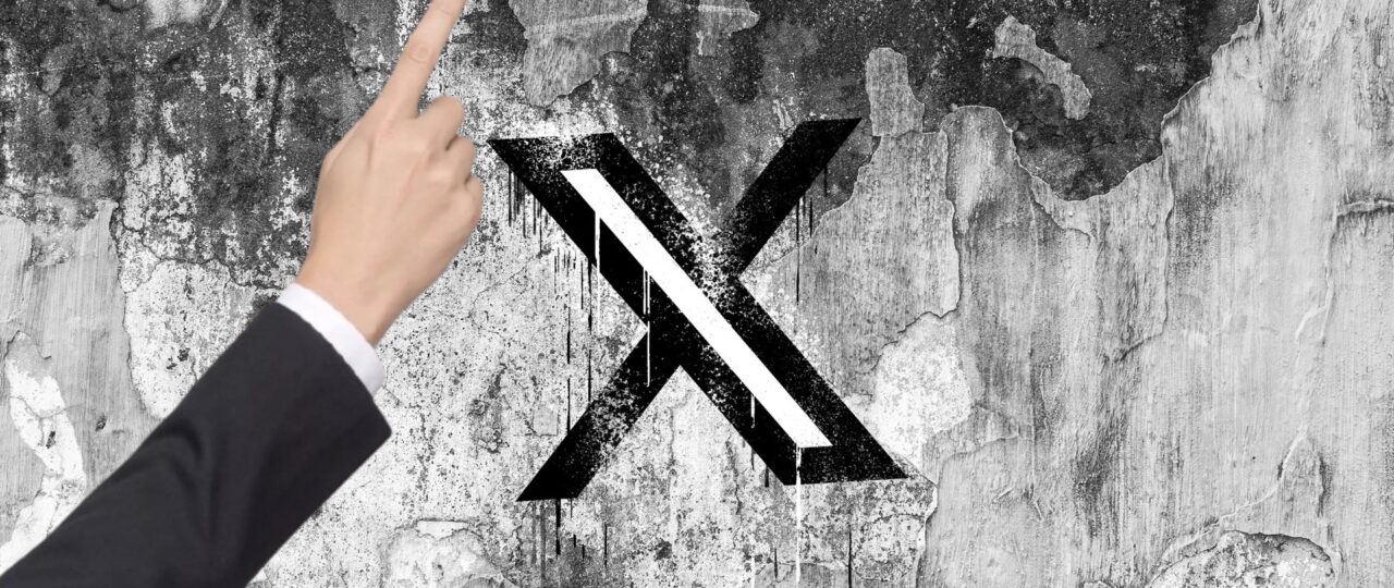 X is nudging users to promote their posts with a pointing hand, and people are confused