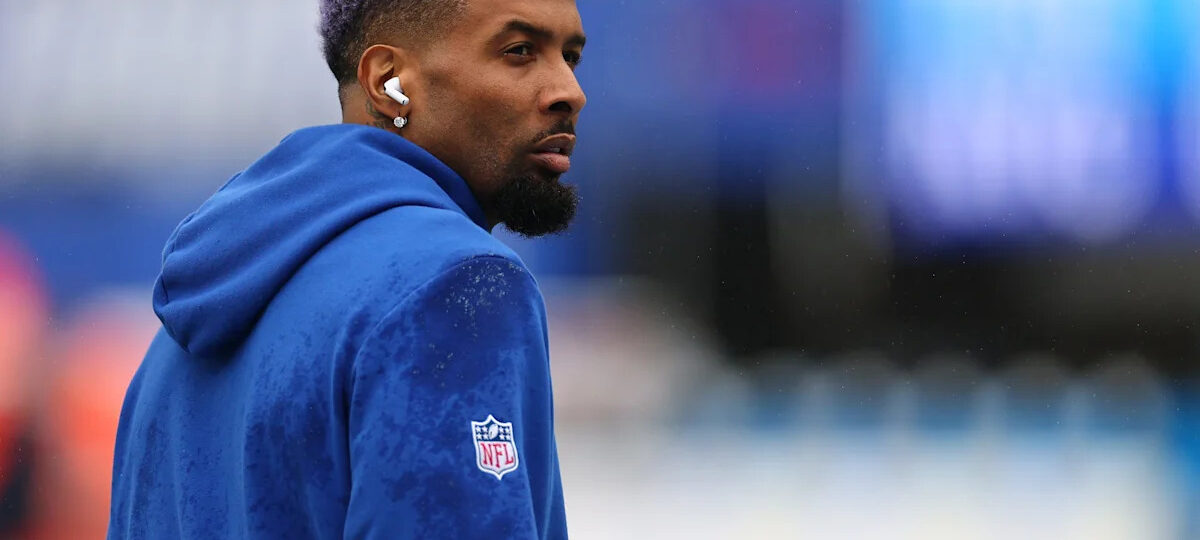You won't believe the number Odell Beckham Jr. has with the Vikings