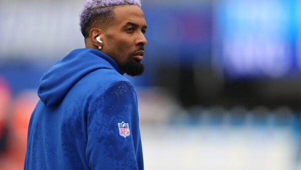 You won't believe the number Odell Beckham Jr. has with the Vikings