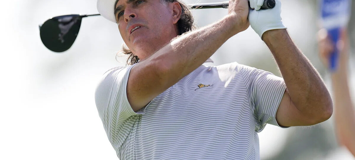 Mathew Goggin seems qualified! Saturday 62 nabs Furyk & Friends PGA Tour Champions lead