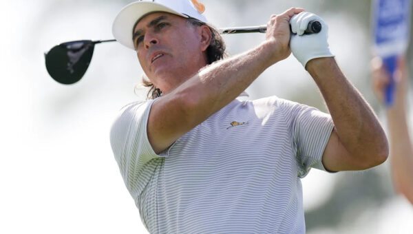Mathew Goggin seems qualified! Saturday 62 nabs Furyk & Friends PGA Tour Champions lead