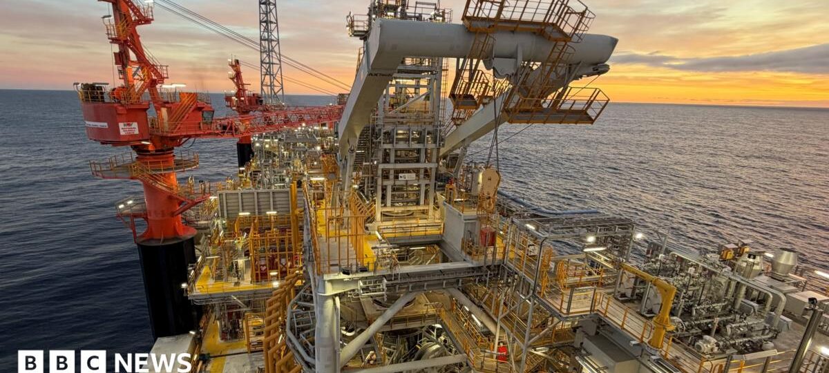 Rosebank: Life on the oil field at the centre of a political storm