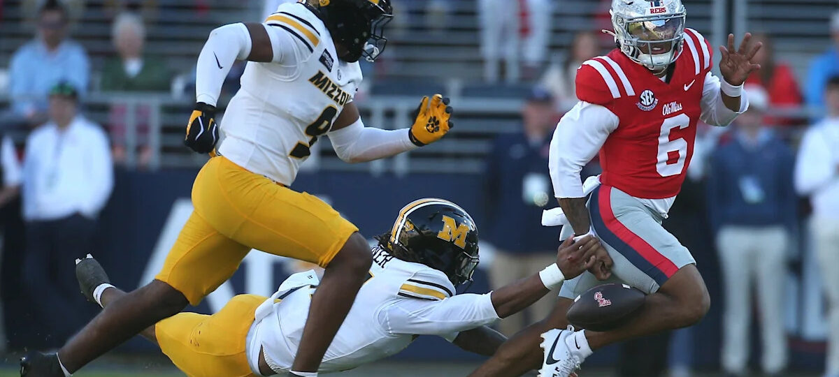 Where Ole Miss ranks in college football polls after win over Missouri