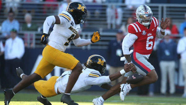 Where Ole Miss ranks in college football polls after win over Missouri
