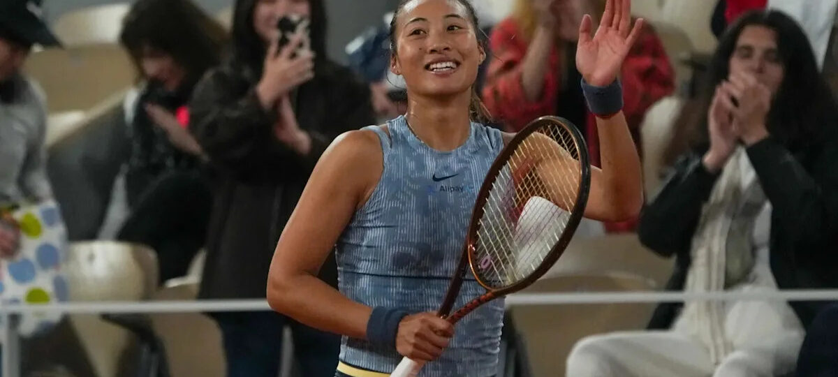Qinwen Zheng becomes the first Chinese woman to win the China Open title
