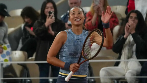 Qinwen Zheng becomes the first Chinese woman to win the China Open title