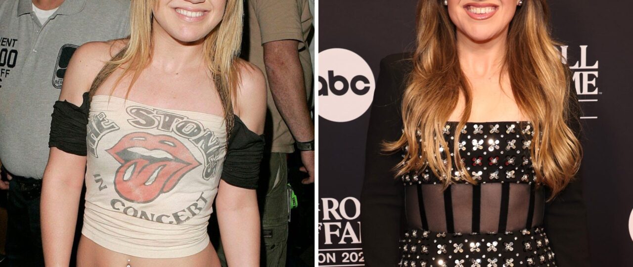 17 photos that show how Kelly Clarkson's style has changed since her 'American Idol' days