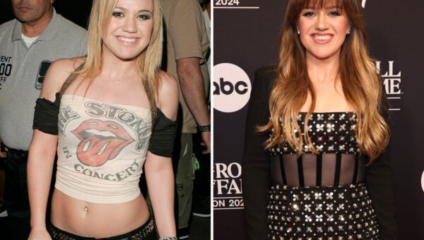 17 photos that show how Kelly Clarkson's style has changed since her 'American Idol' days