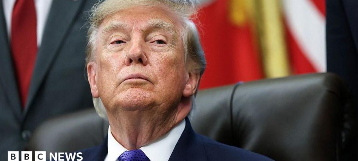 Trump unveils 'Super Intelligence Force' to oversee AI policy