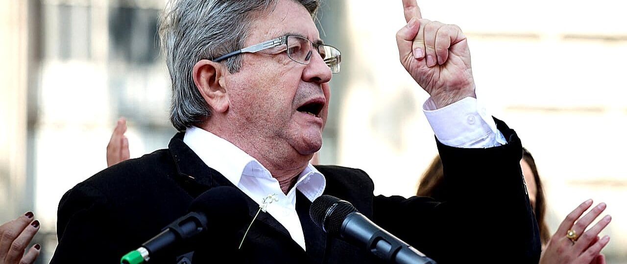 Mélenchon accuses Netanyahu of interfering in French elections