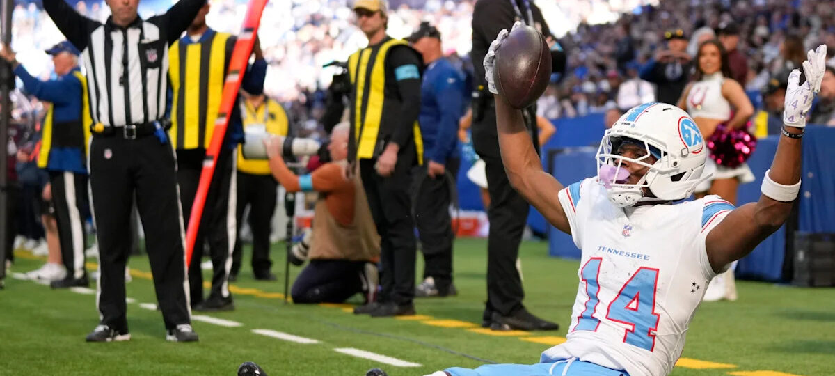 Titans' leading receiver misses practice ahead of Week 8 vs Bengals