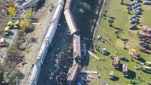 [UPDATED] High-Speed Train Collision In Spain Kills 64, Injures Over 100